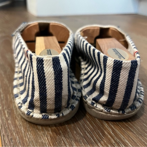 Havaianas, Navy Blue stripes Origine Relax II Espadrille women’s size 8 - Picture 4 of 5